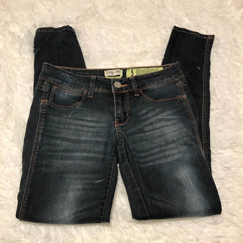 Indigo Rein Skinny Jeans Size 5